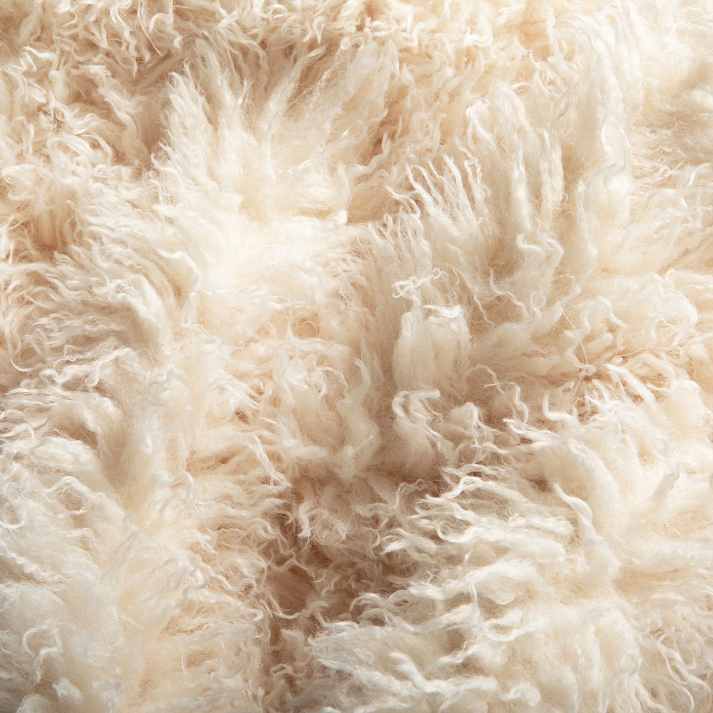 PupProtectorT Luxe Waterproof Bed Runner - Plush Sheep Ivory - gallery image 9