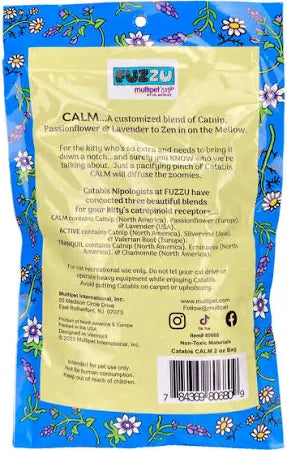 Multipet Catabis Calm Catnip Premium Pet Supply Premium - detail view