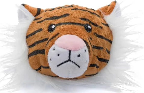 Fabdog Faball Tiger Brown Large Interactive Dog Toy Durable - main product image