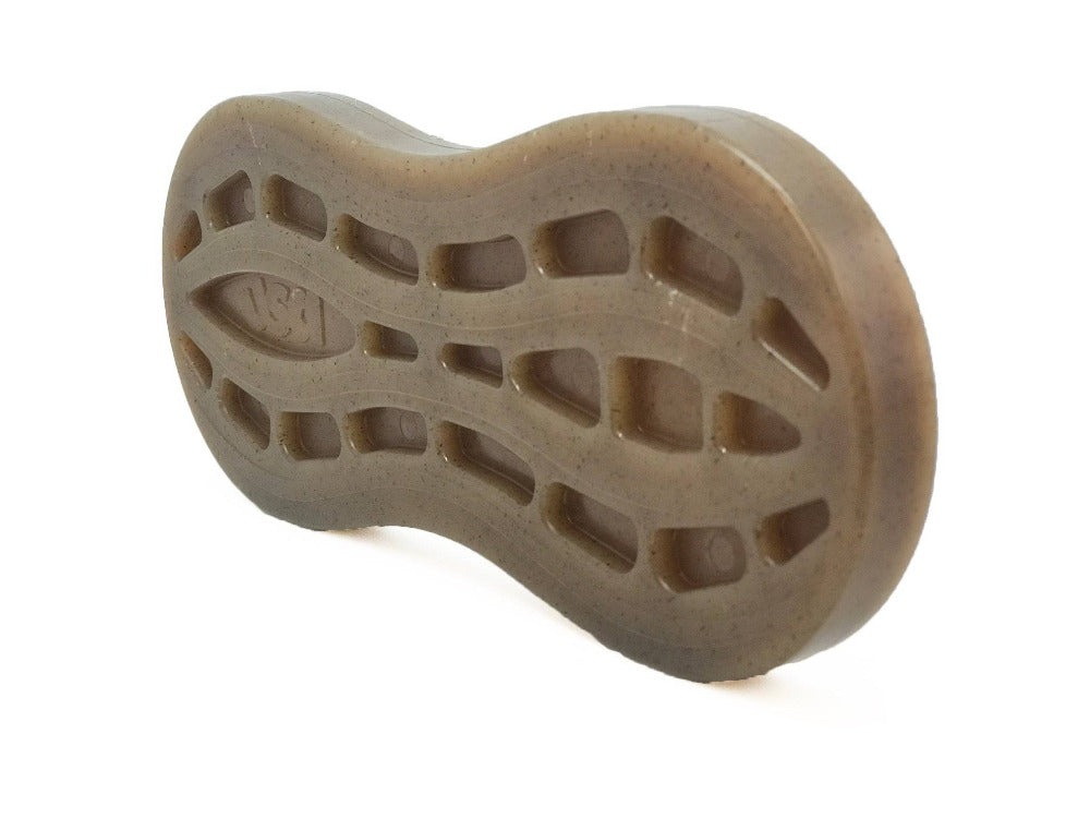 Peanut Nylon Dog Chew Toy Ultra Durable For Aggressive Dog - gallery image 9