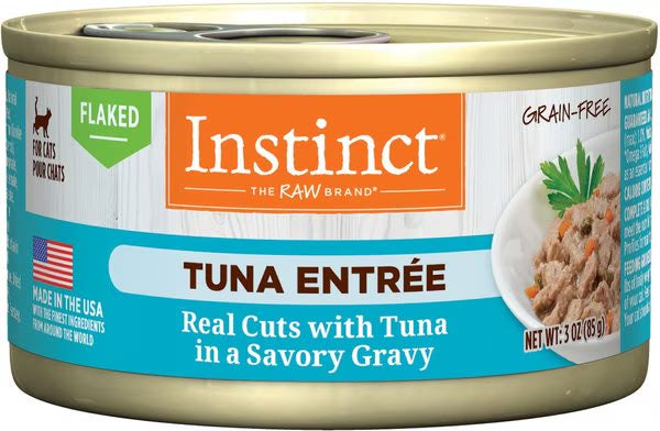 Instinct Flaked Tuna Wet Cat Food 3Oz Wet Cat Food Premium - main product image
