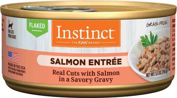 Instinct Flaked Salmon Wet Cat Food 5 5Oz Wet Cat Food - main product image