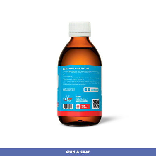 Cat Supply UBAVET Omega-3 Skin Coat Health and Wellbeing - detail product image for cat supply