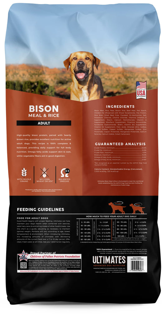 Dry Dog Food Premium Variety Recipe 28lb Daily Nutrition - detail view