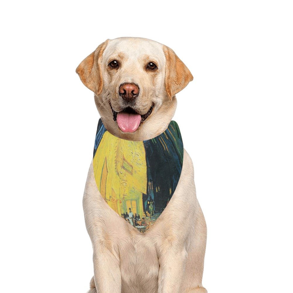 Pet Apparel Van Gogh Cafe Terrace At Night Double-Sided main product image for dogs and cats