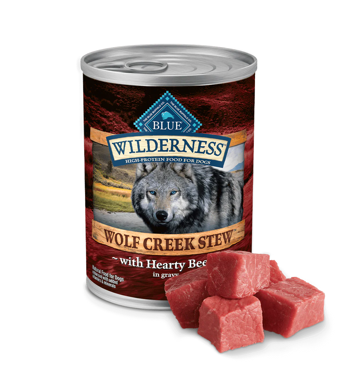Blue Buffalo Wilderness Wolf Creek Stew Adult Dog He 59653 - main product image