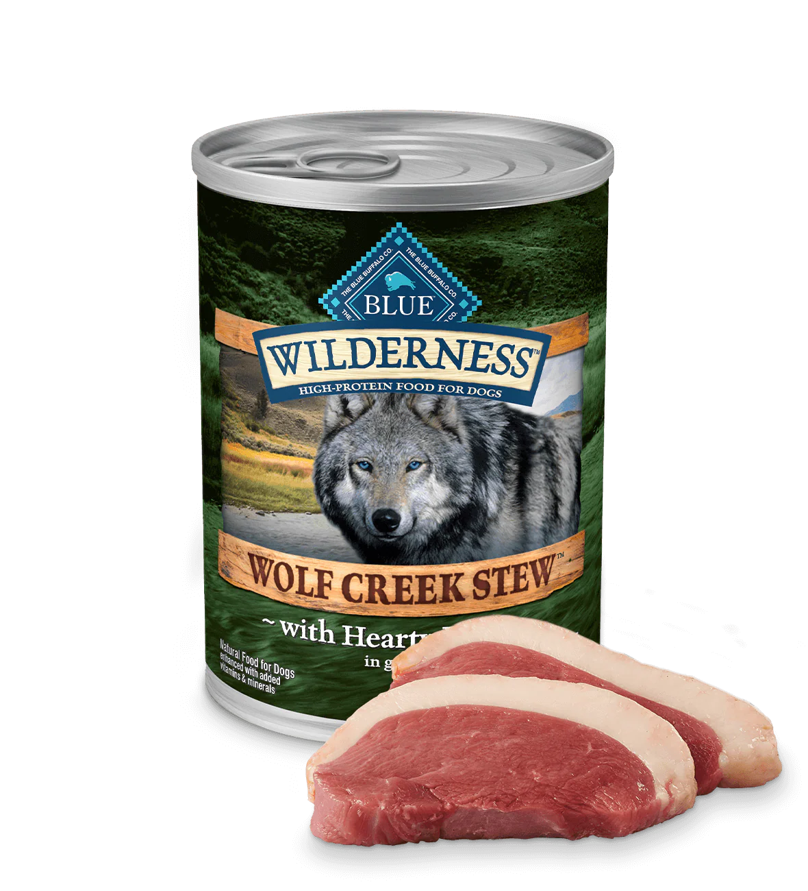 Blue Buffalo Wilderness Wolf Creek Stew Adult Dog He 68197 - main product image