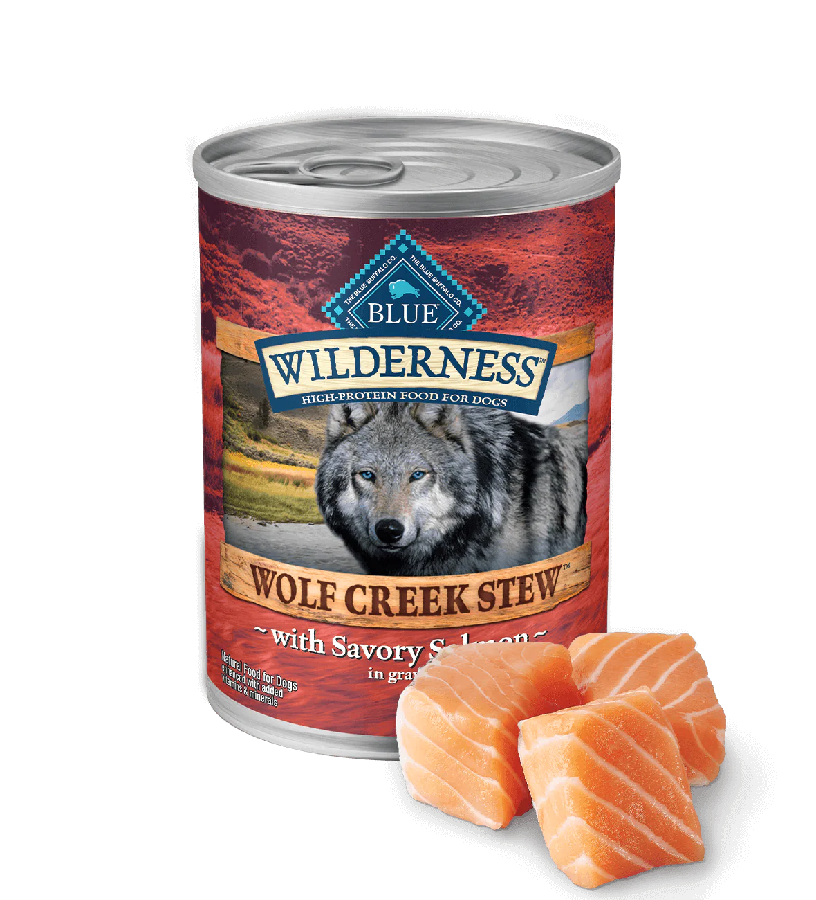 Blue Buffalo Wilderness Wolf Creek Stew Adult Dog Savory Wet - main product image