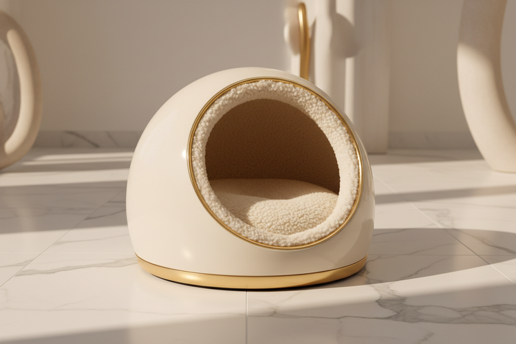 Cave & Hooded Cat Beds
