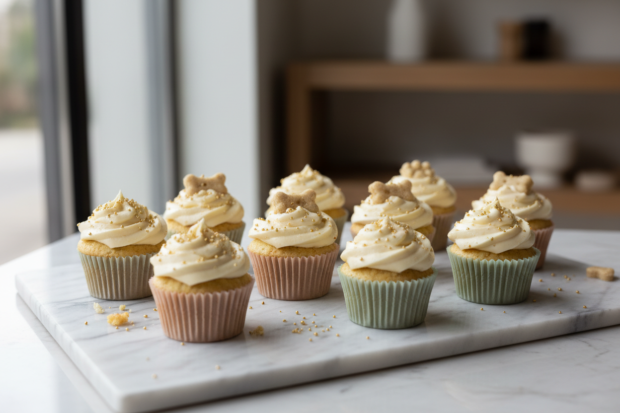 Dog Cupcake Treats