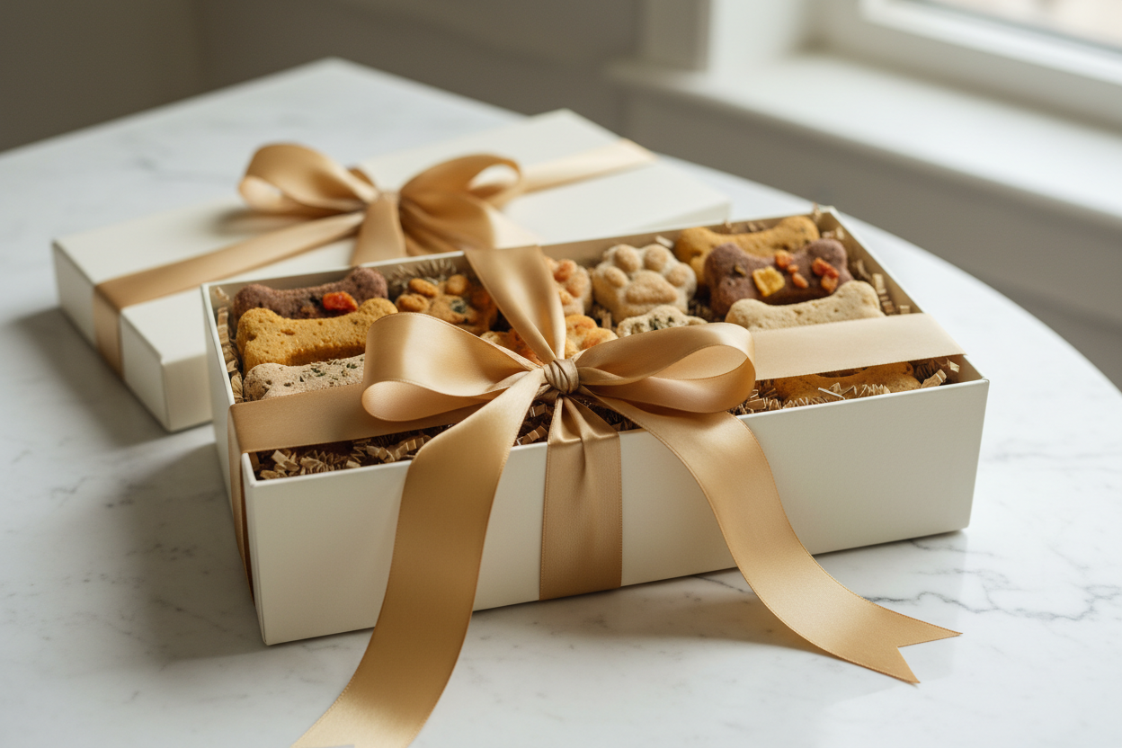 Dog Treat Gift Boxes