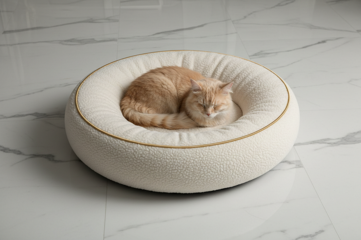 Donut & Calming Cat Beds
