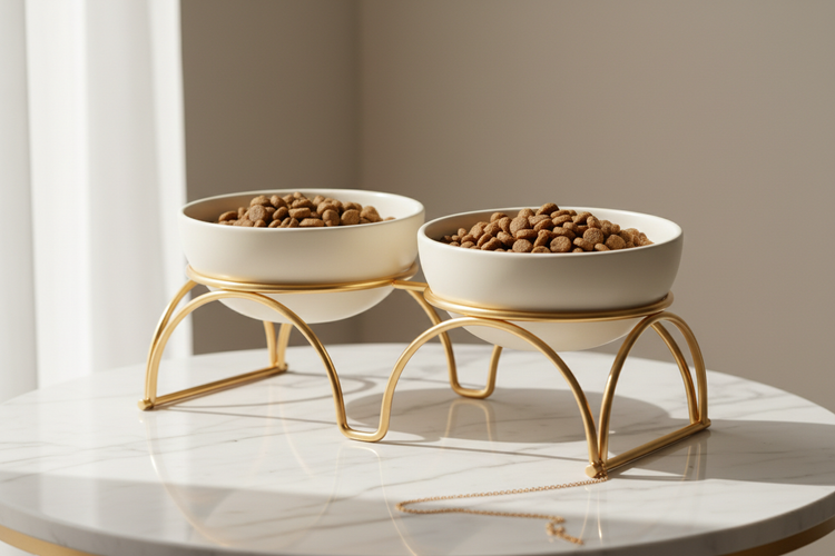 Elevated Cat Bowls