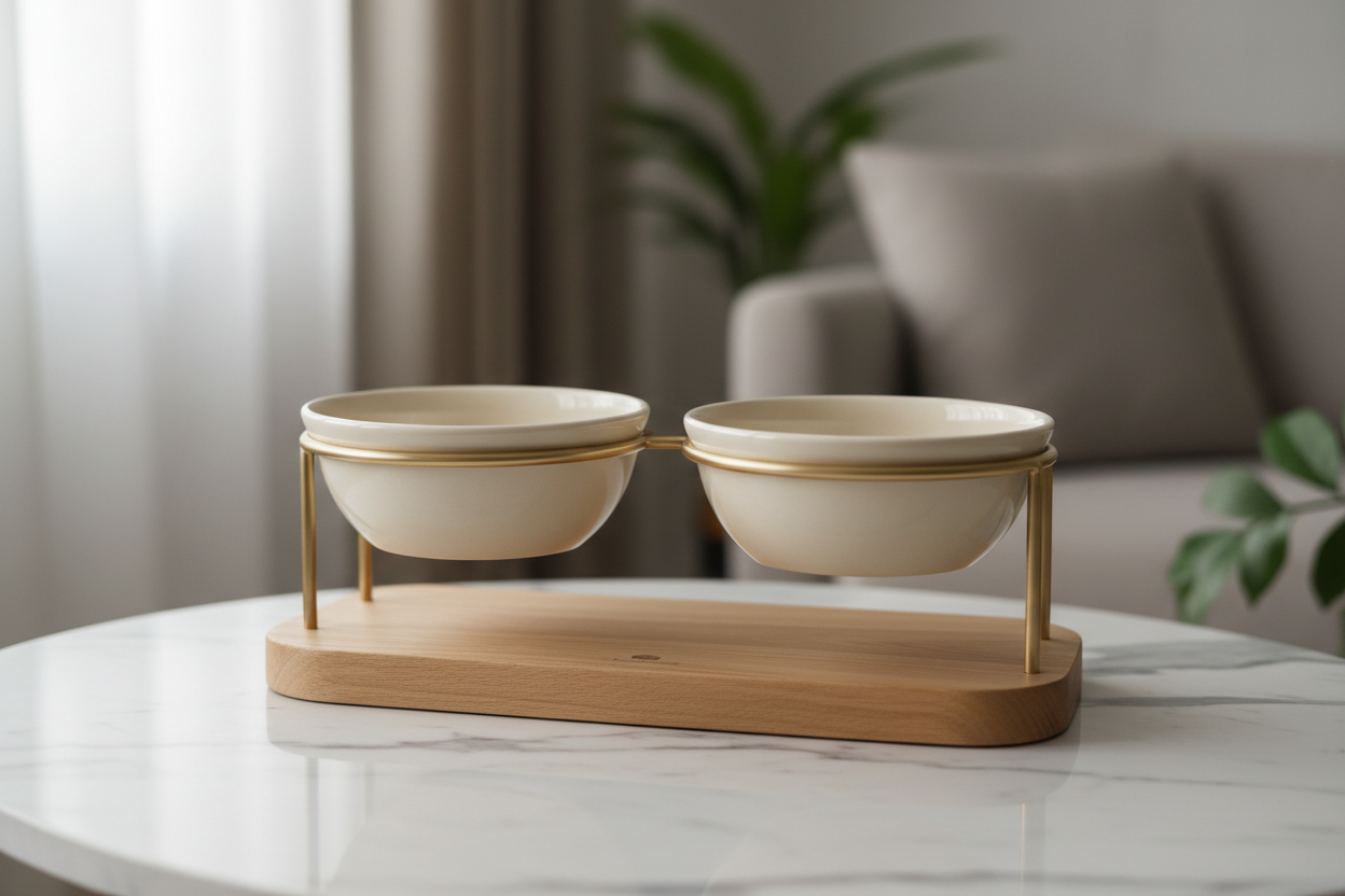 Elevated Dog Bowls