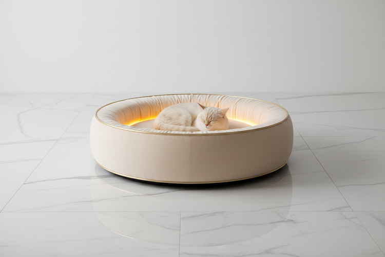 Heated Cat Beds