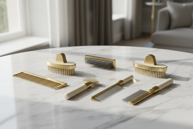 Pet Combs & Brushes