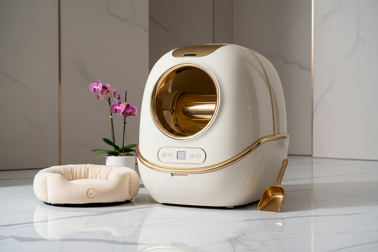 Self-Cleaning Litter Boxes