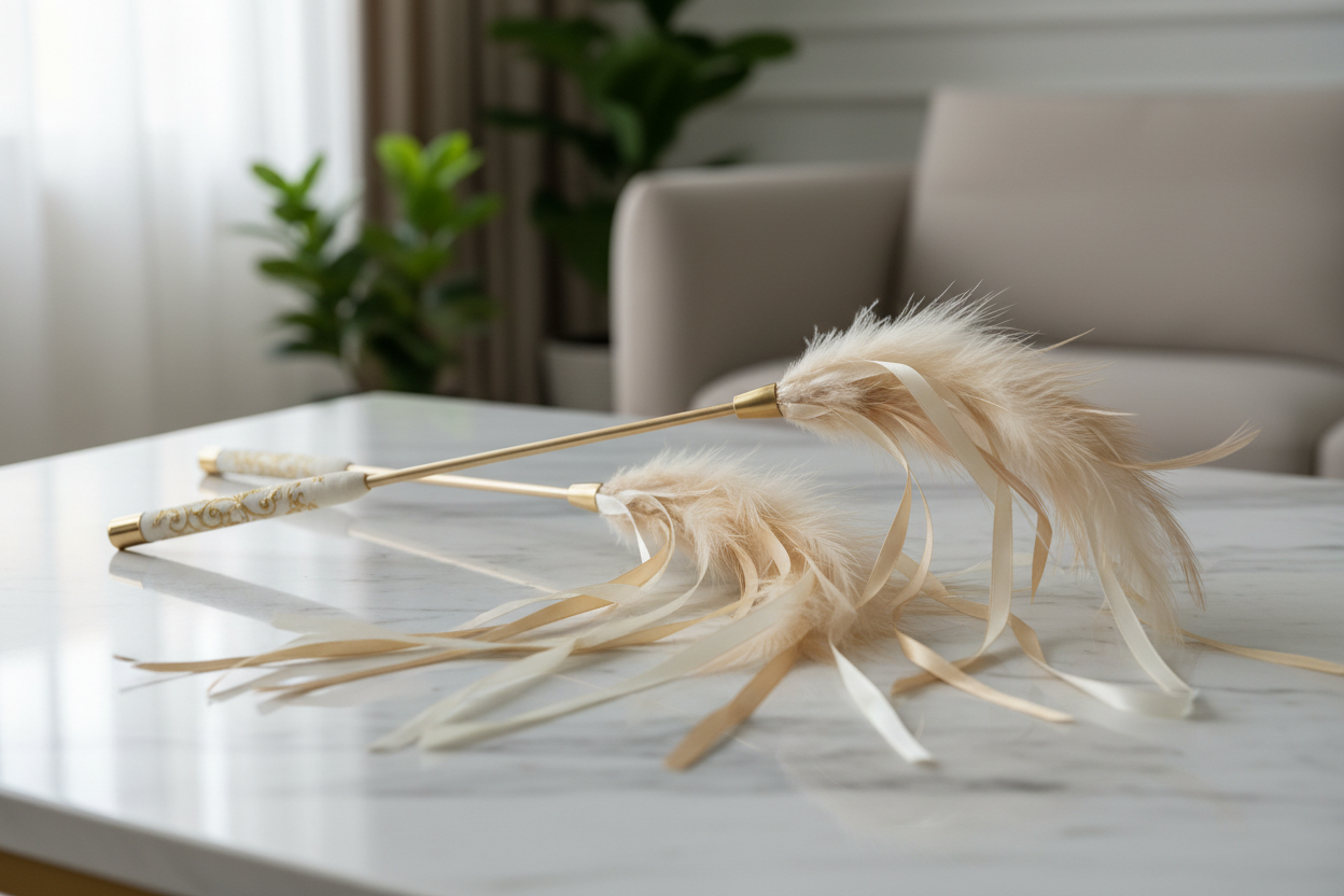 Wand & Feather Cat Toys