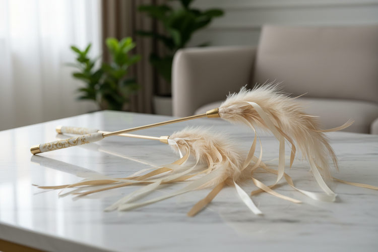 Wand & Feather Cat Toys