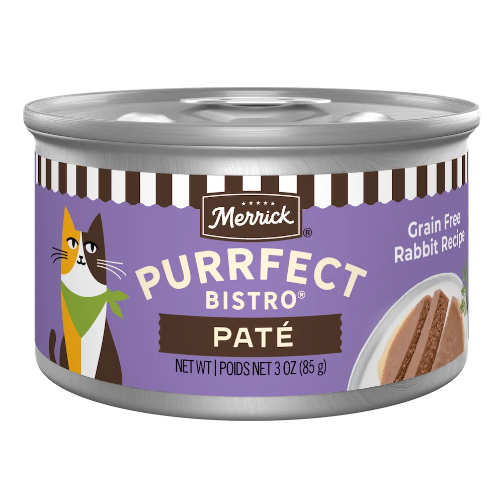 Wet Cat Food Premium Rabbit Recipe Daily Daily Meals Premium - main product image