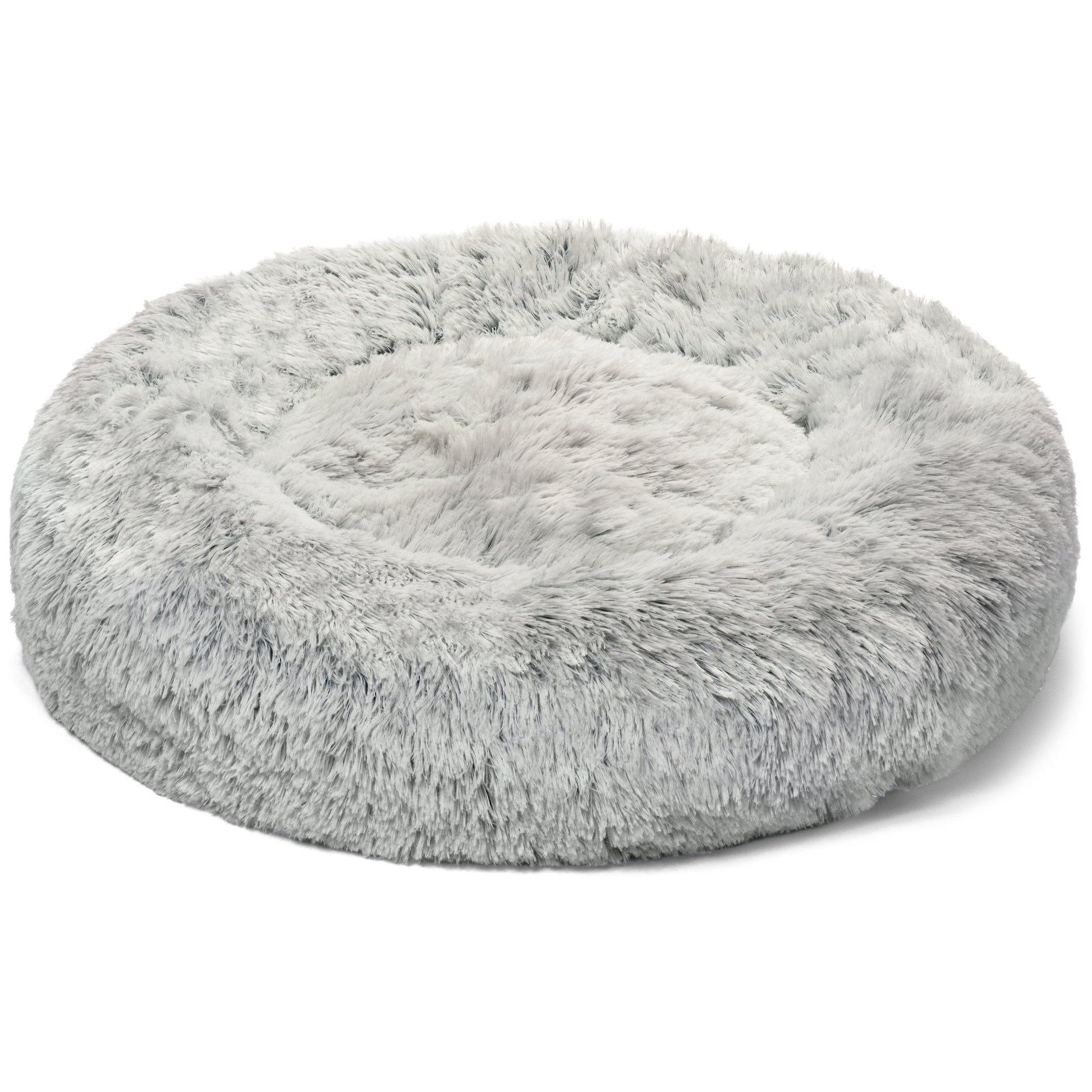 Mr. Peanut's 28" OrthoPlush� Pet Bed - Snowflake White Two Tone - gallery image 34