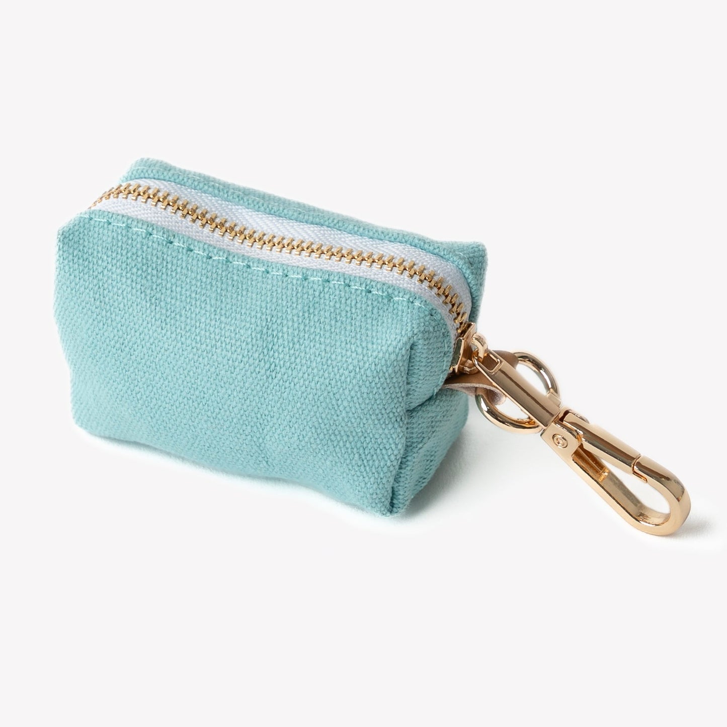 Dog Waste Management 'Blue' Poop Bag Holder Premium Pet Supp - detail view
