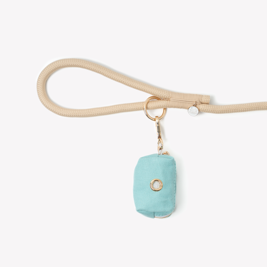 Dog Waste Management 'Blue' Poop Bag Holder Premium Pet Supp - main product image