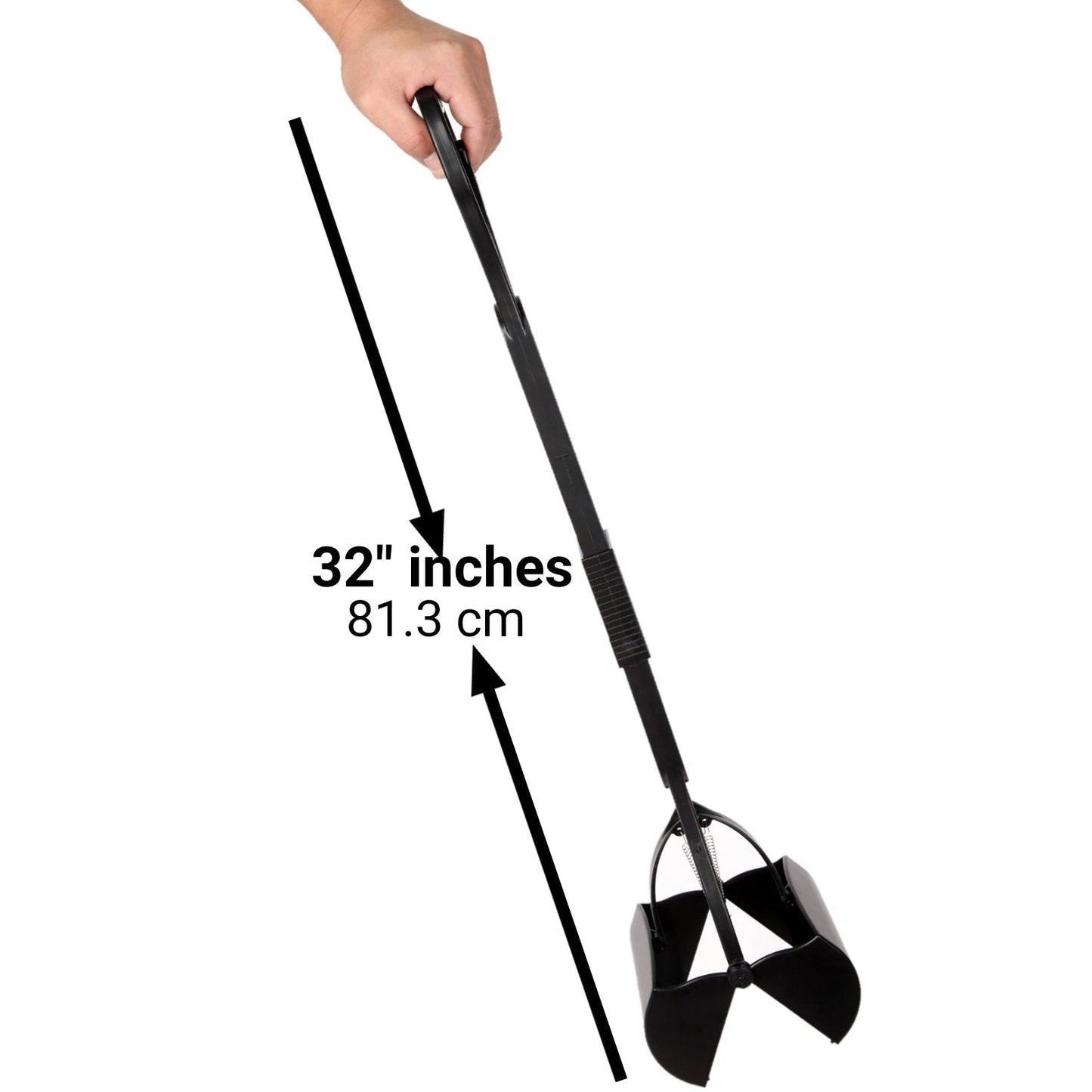 Mr. Peanut's 32" Tall Profile Pooper Scooper - gallery image 5