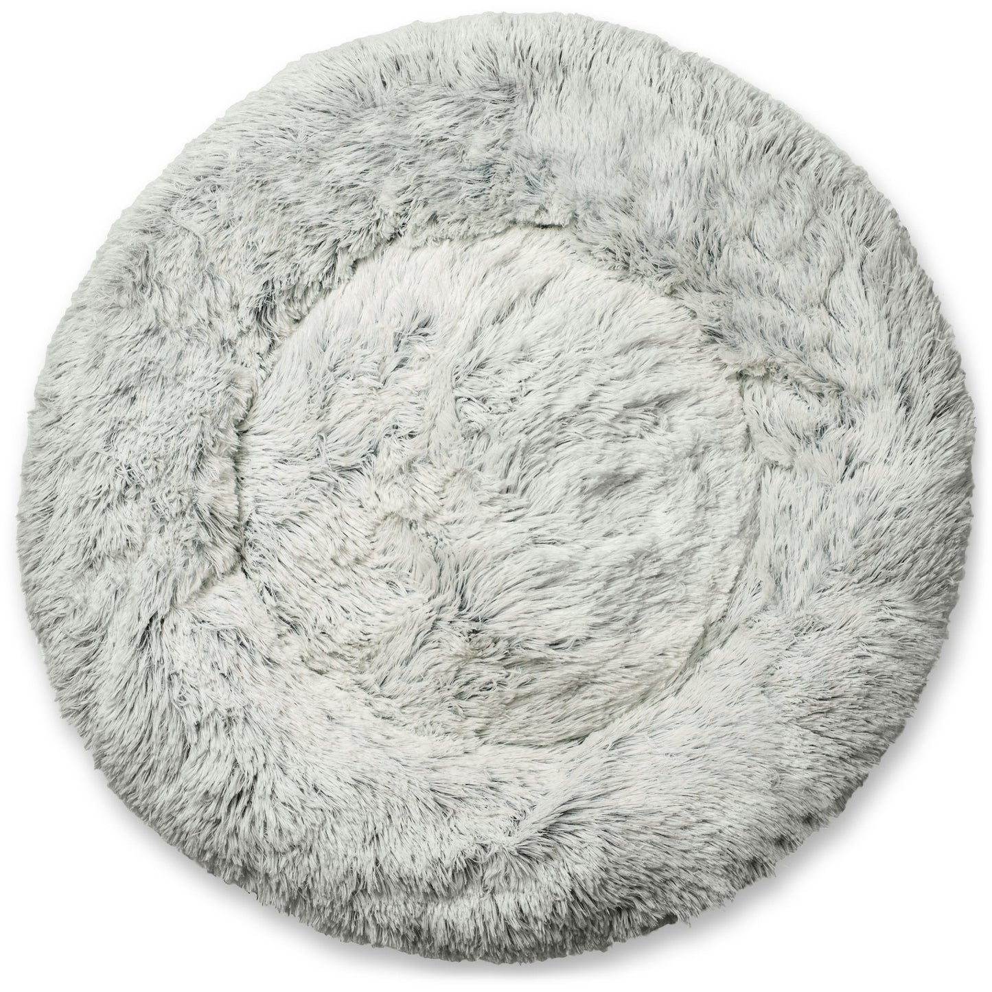 Mr. Peanut's 28" OrthoPlush� Pet Bed - Snowflake White Two Tone - gallery image 29