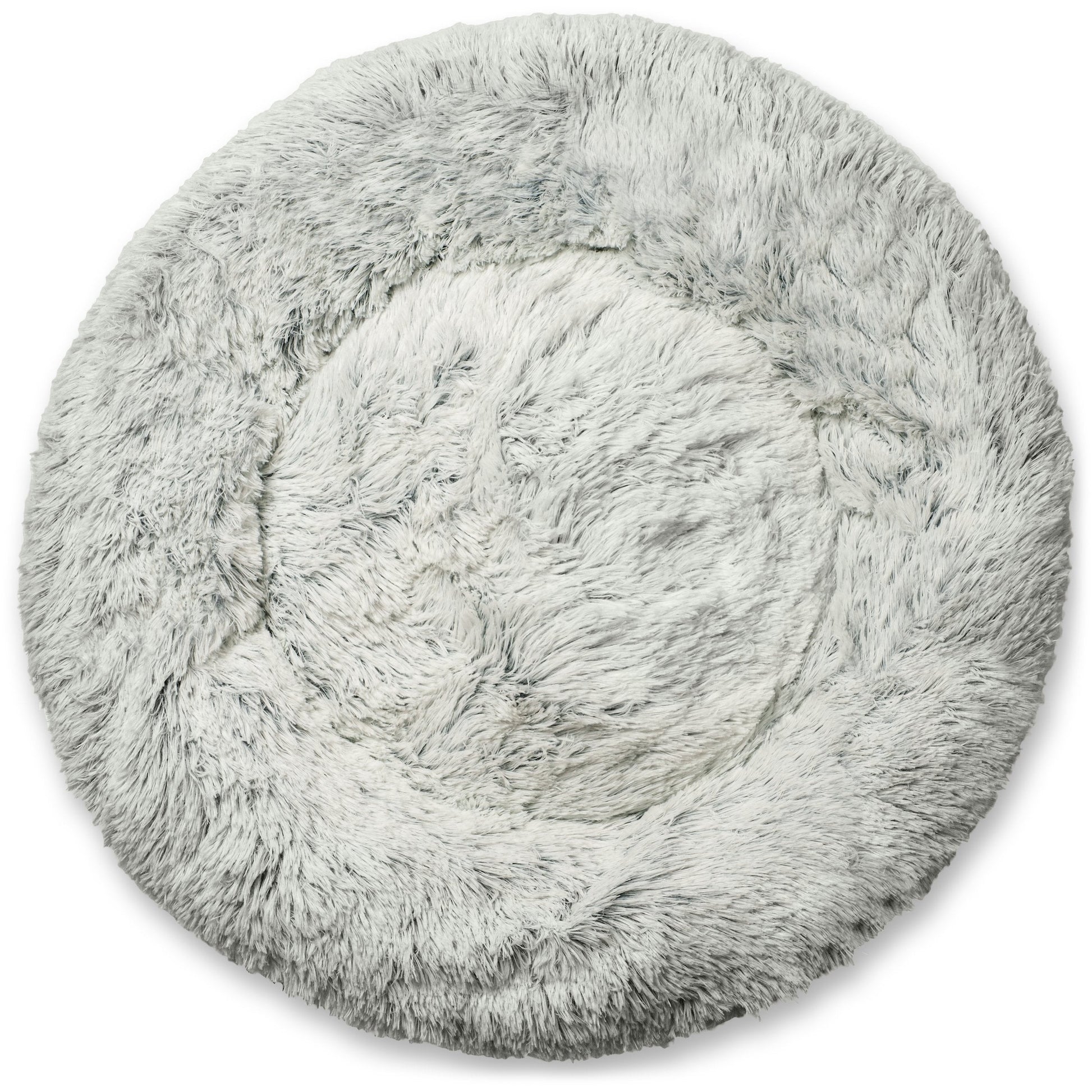 Mr. Peanut's 28" OrthoPlush� Pet Bed - Snowflake White Two Tone - gallery image 29