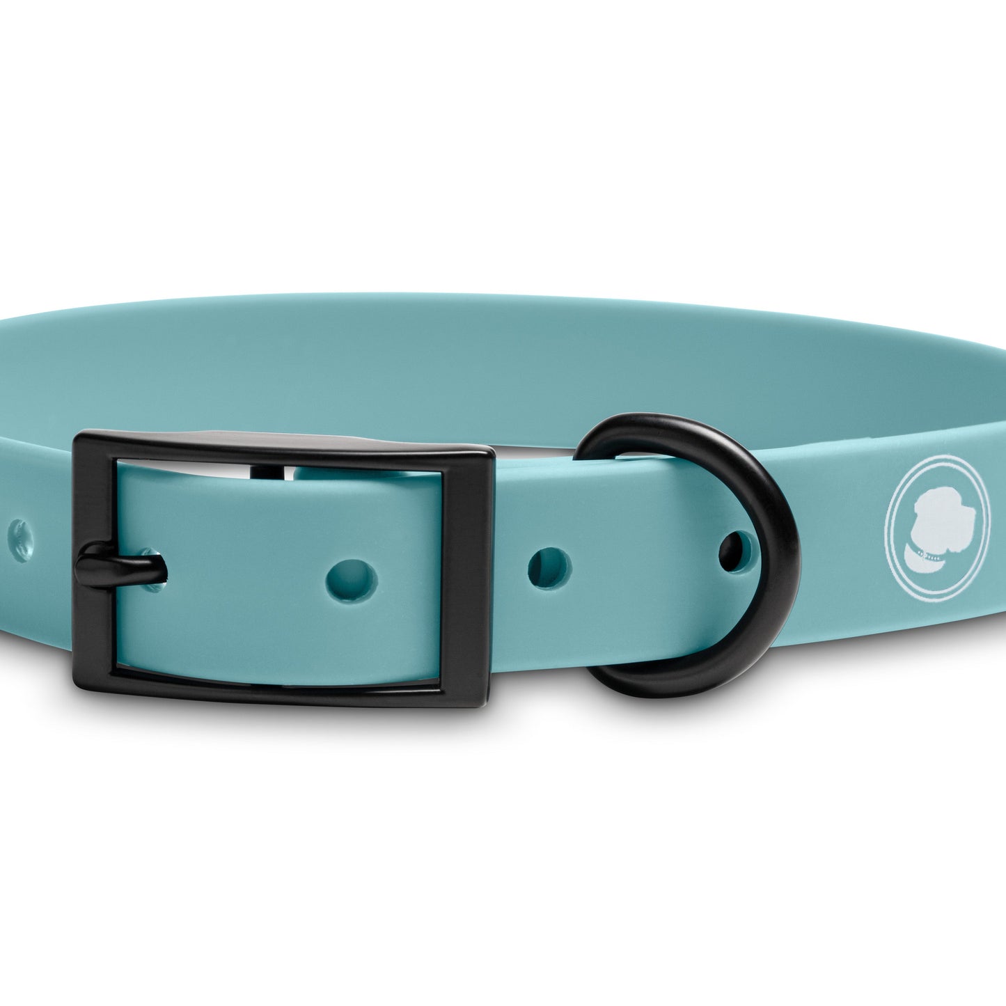 Dog Collar Collar Dusty Blue Essen Adjustable Walking Collar - detail product image for dog collar