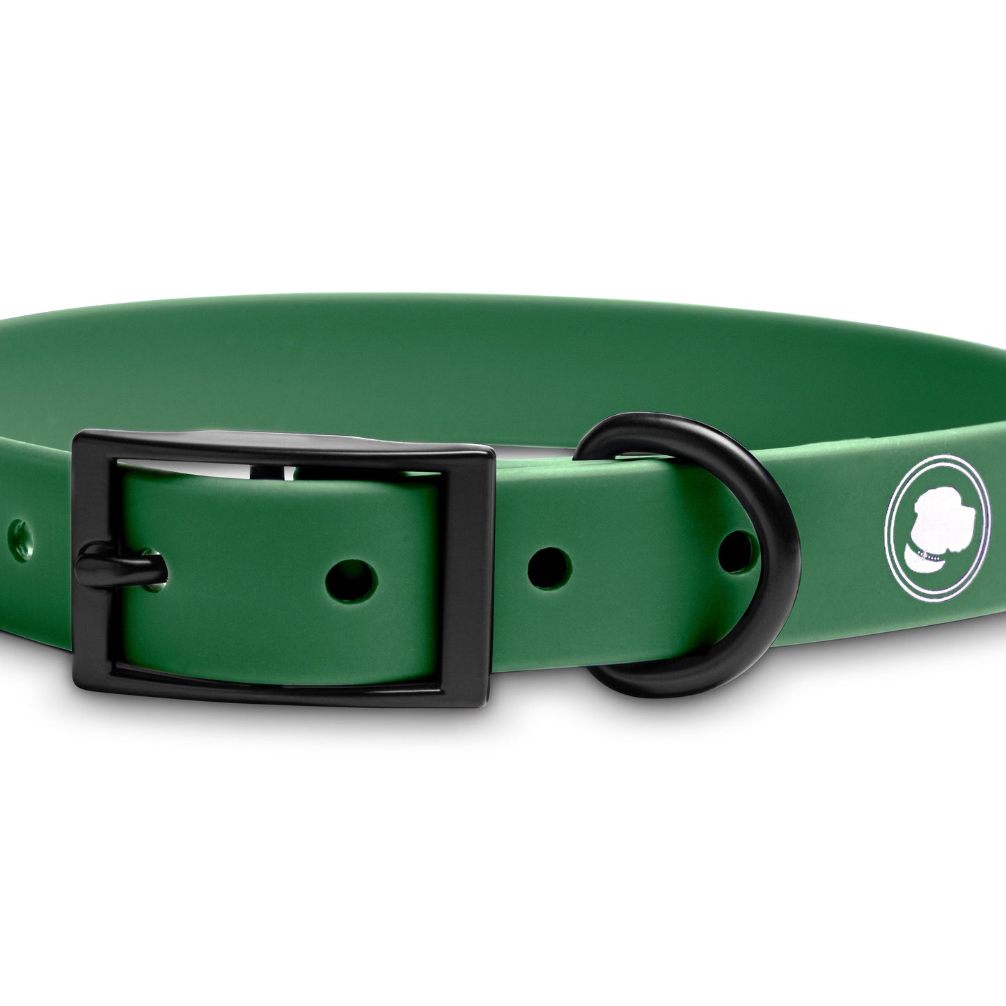 Dog Collar Collar Clover Green Adjustable Walking Collar - detail product image for dog collar