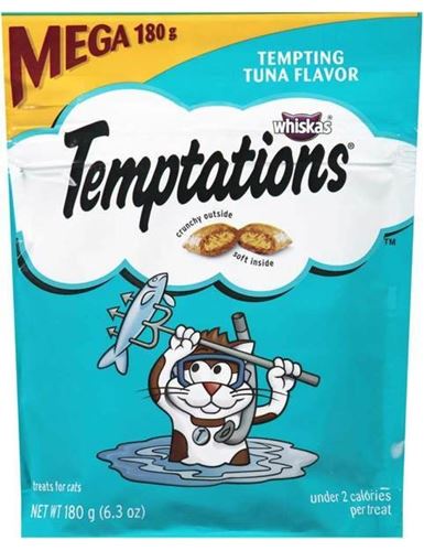 Dog Treats Temptations Tuna Chews 6.35oz Training Rewards - main product image