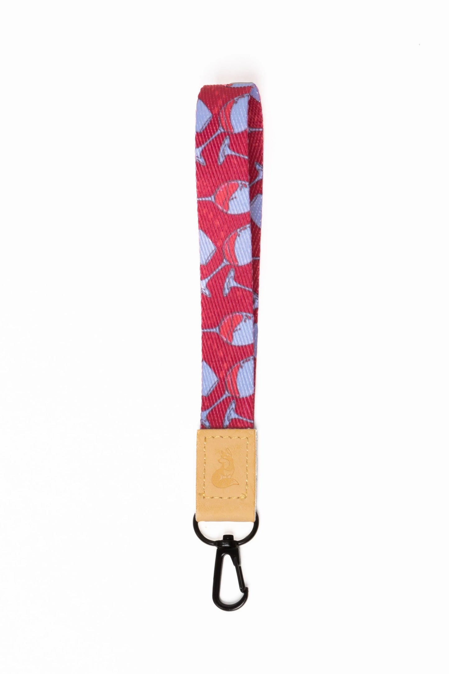 Red Mountain Syrah Dog Bandana Matching Keychain Dog Premium - detail view