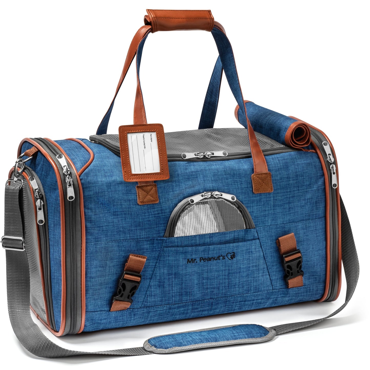 Mr. Peanut's Gold Series Standard Size Airline Compliant Pet Carrier - gallery image 11