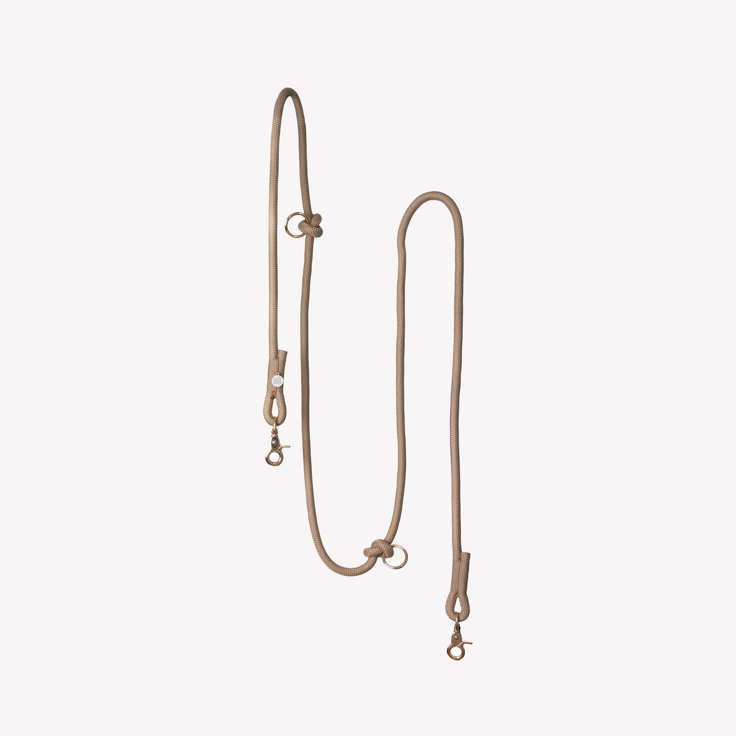Sand Hands-Free Braided Leash for Dogs - Premium Style - main product image