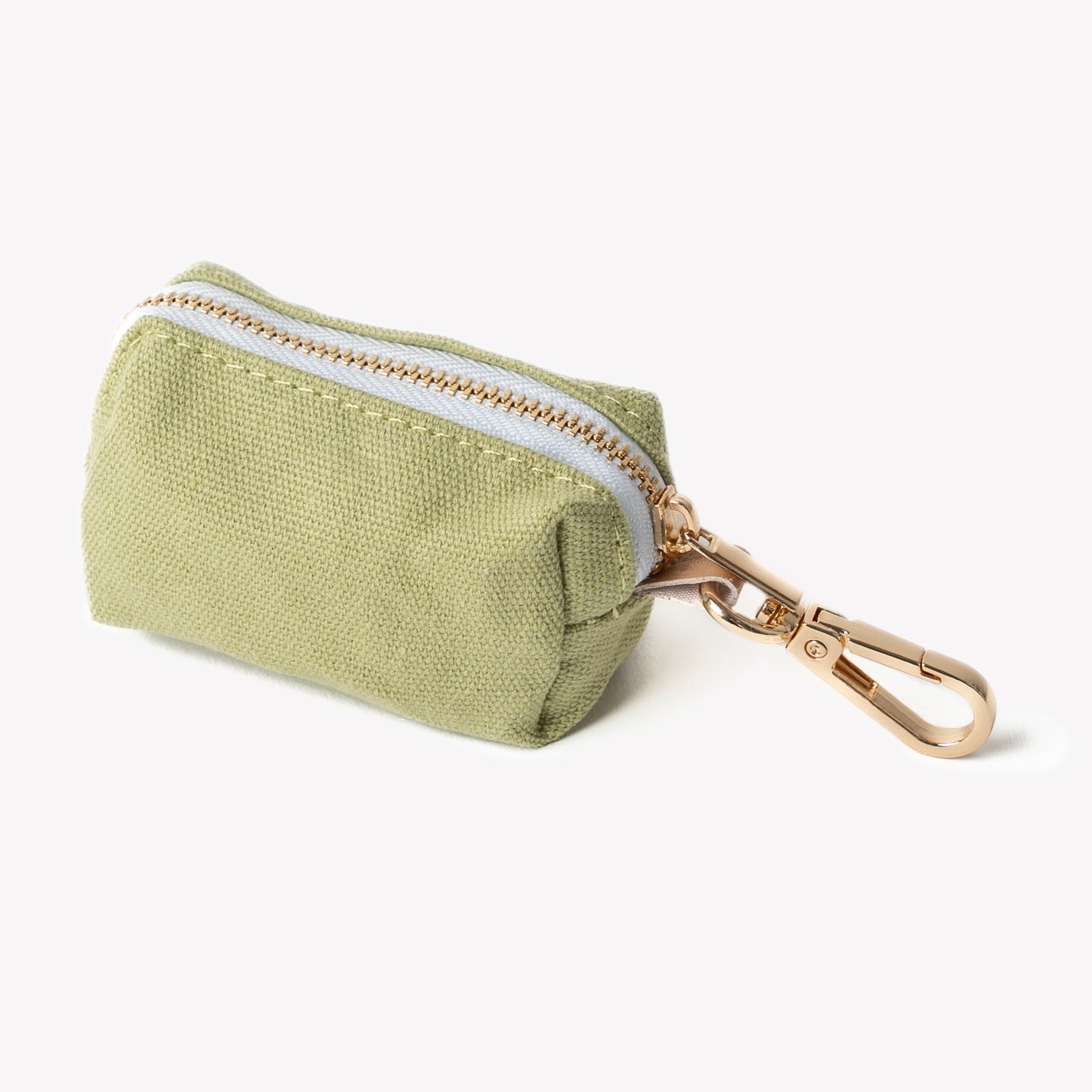 Dog Waste Management 'Green' Poop Bag Holder Premium Pet Sup - detail view