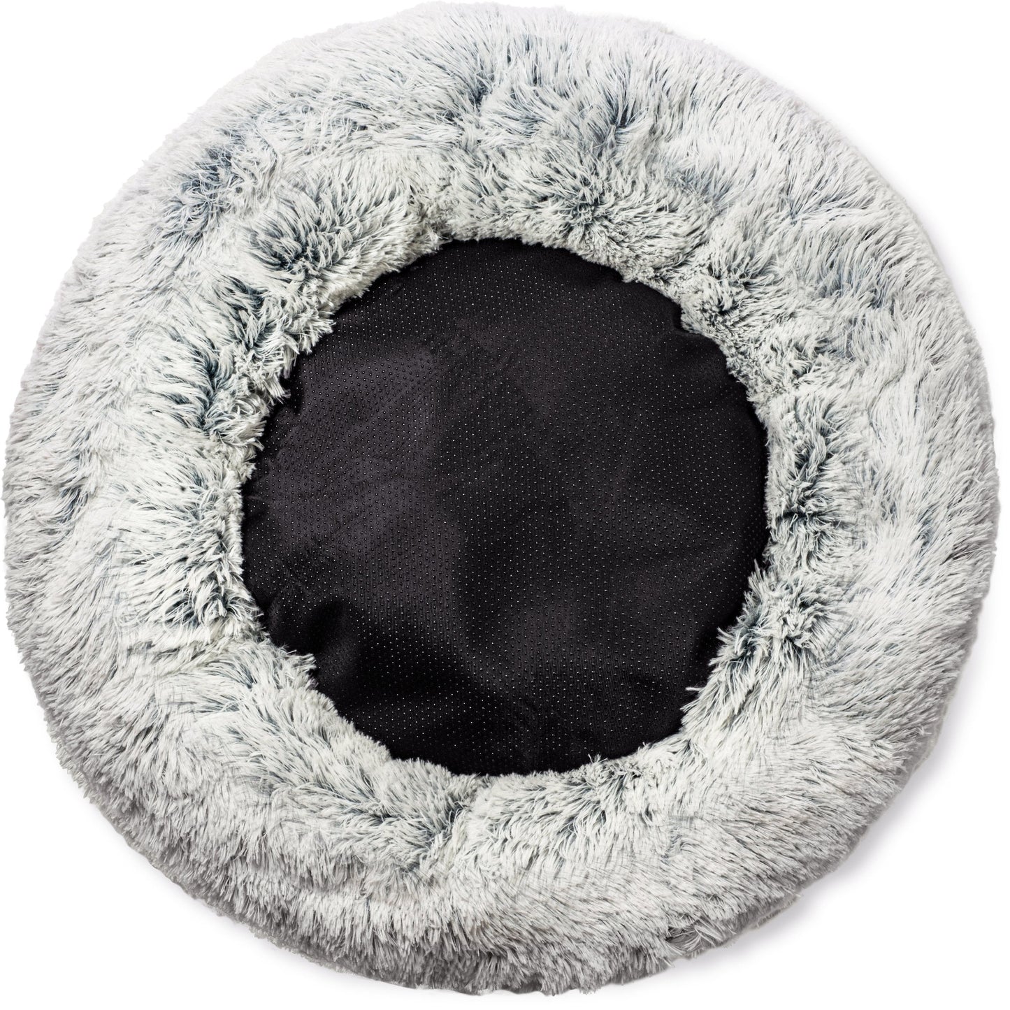 Mr. Peanut's 28" OrthoPlush� Pet Bed - Snowflake White Two Tone - gallery image 30