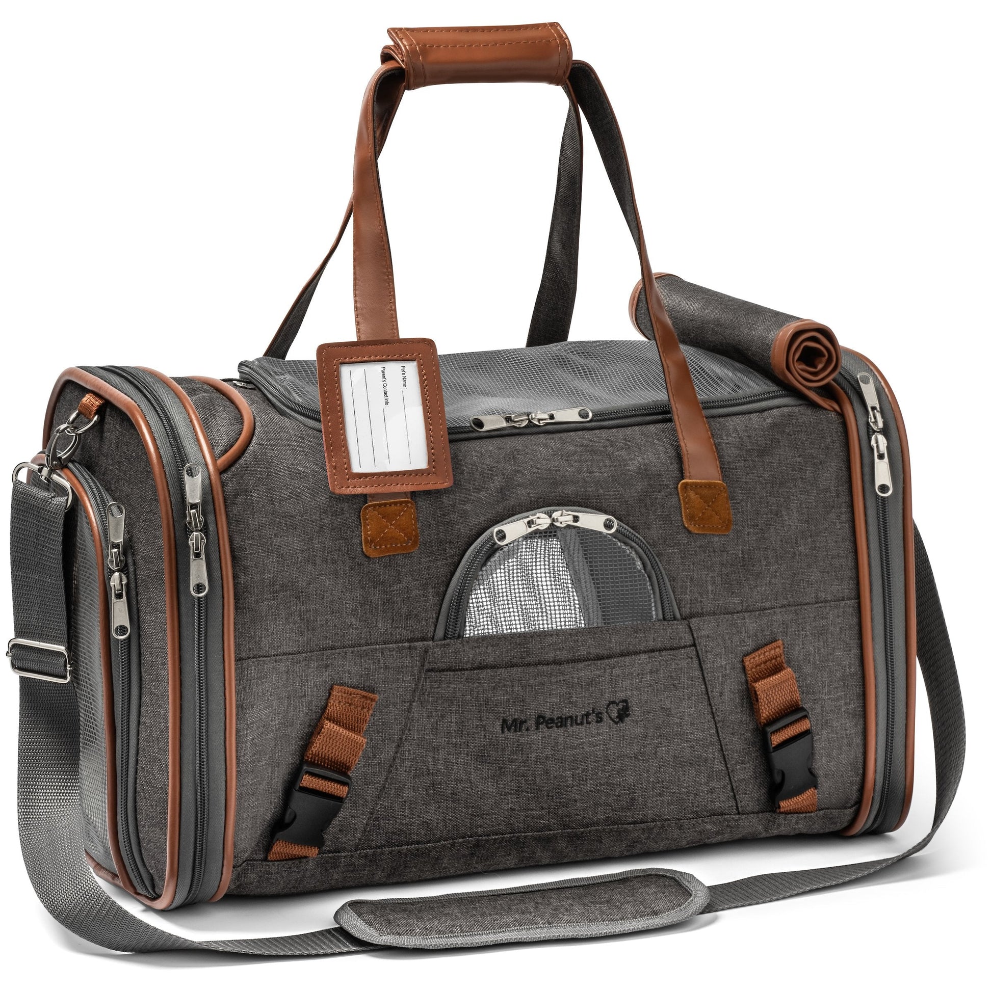 Mr. Peanut's Gold Series Standard Size Airline Compliant Pet Carrier - gallery image 5