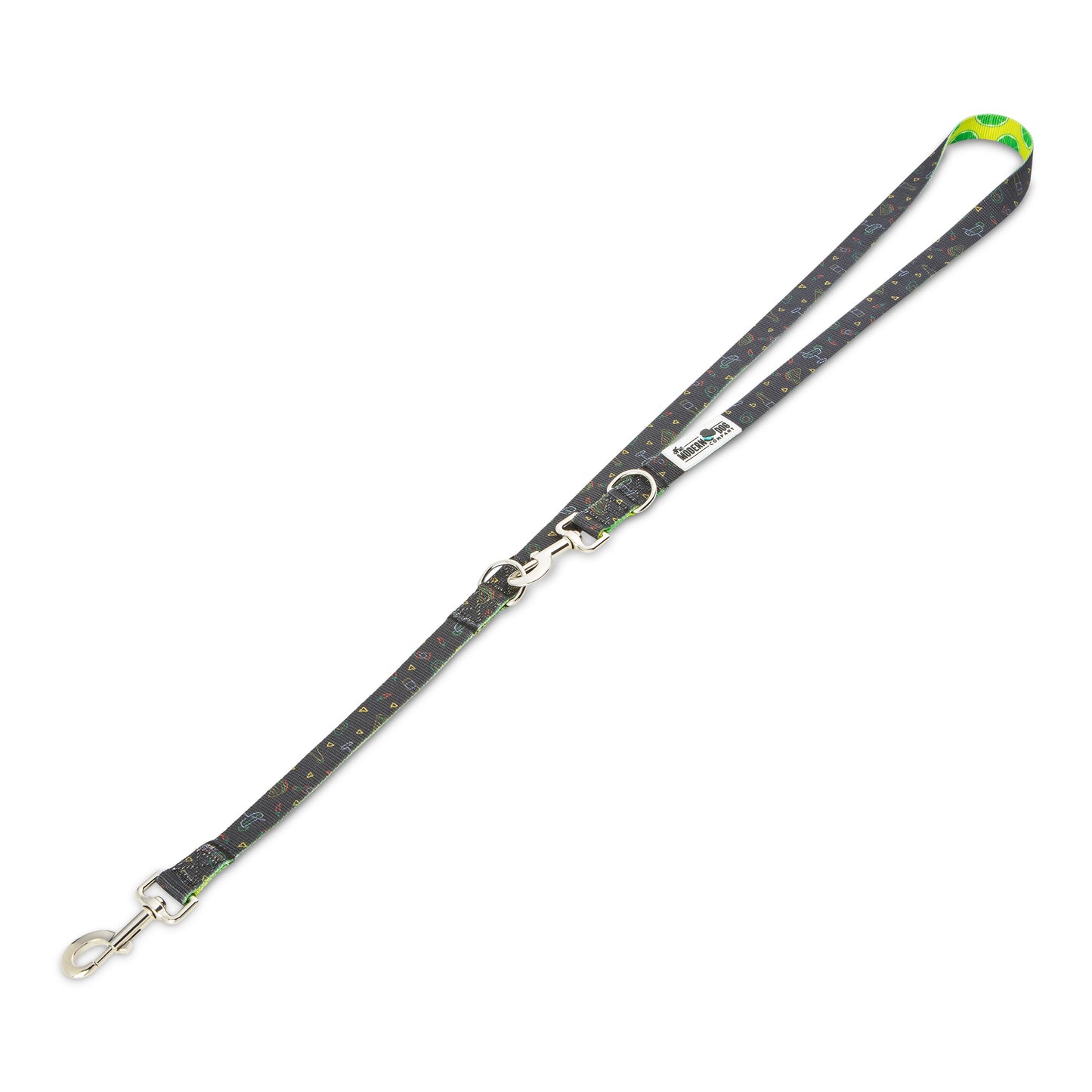 Dog Leash Leash Retro Taco Tuesday Everyday Walking Leash - lifestyle product image for dog leash