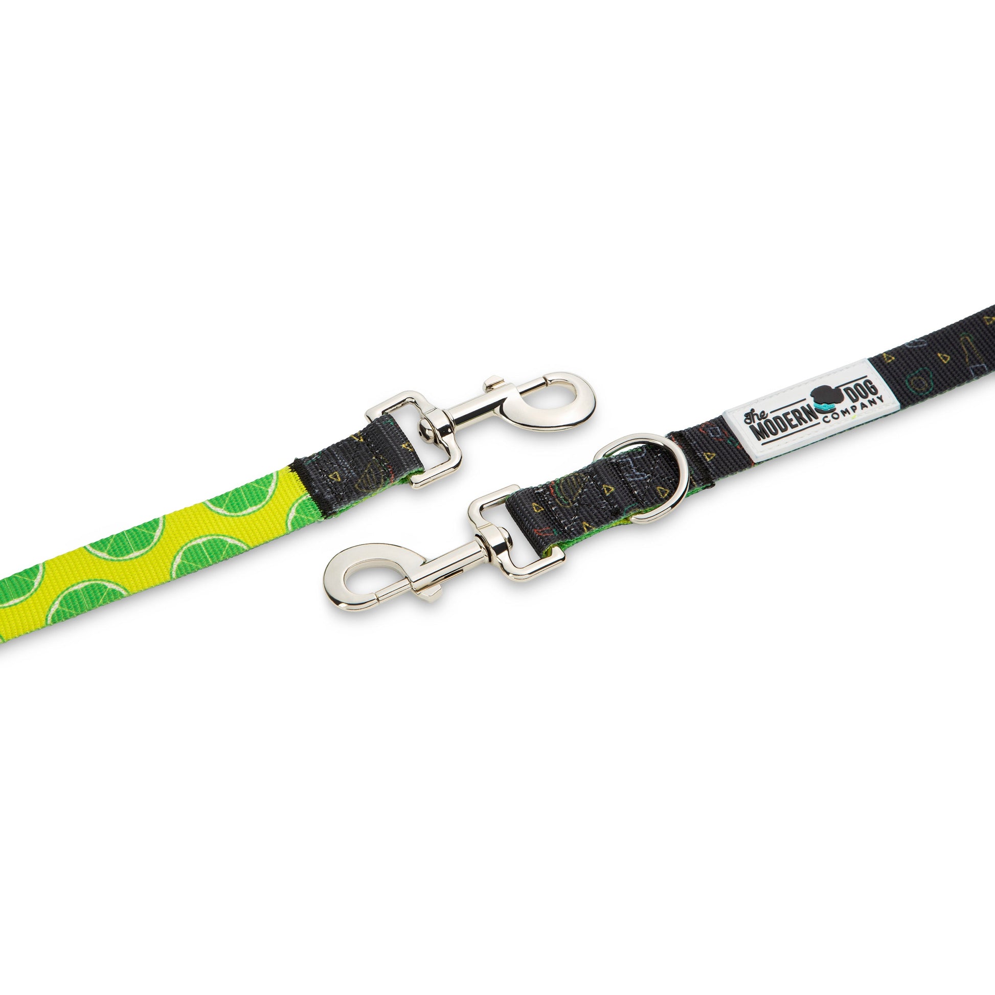 Dog Leash Leash Retro Taco Tuesday Everyday Walking Leash - close up product image for dog leash