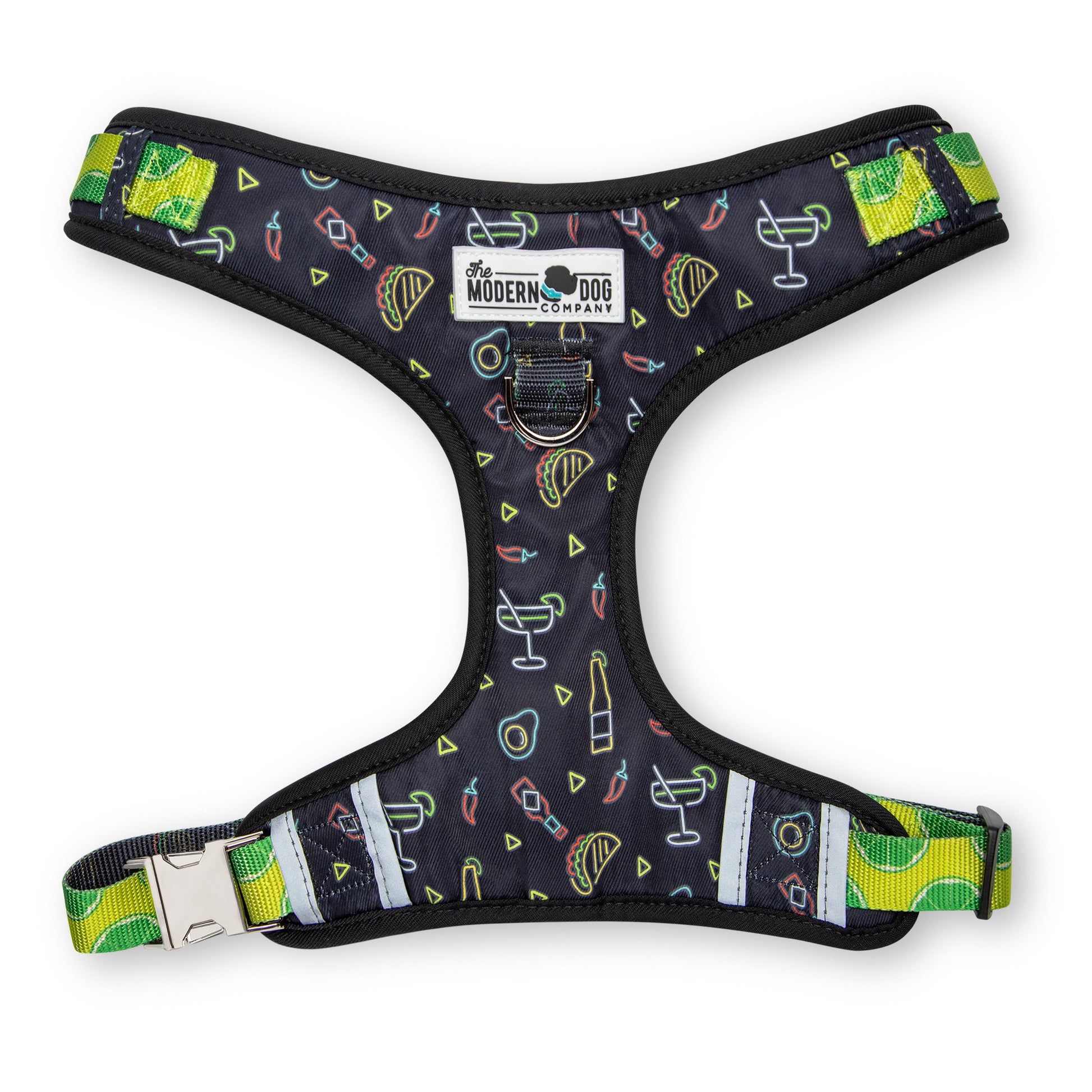 Dog Harness Accessory Retro Taco Tuesday Everyday Accessory - main product image for dog harness