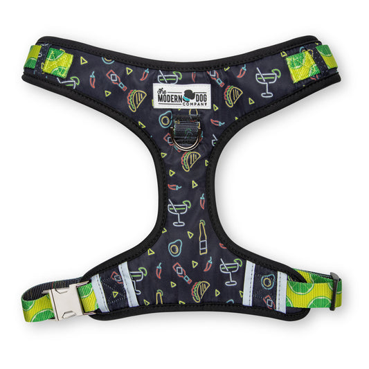 Dog Harness Accessory Retro Taco Tuesday Everyday Accessory - main product image for dog harness