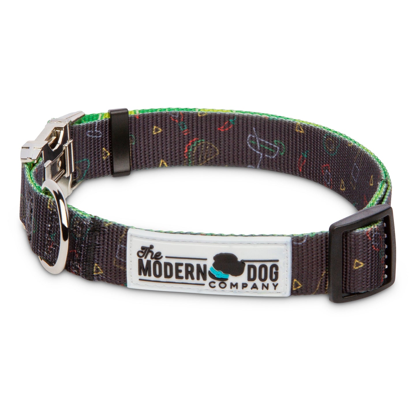 Dog Collar Accessory Retro Taco Tuesday Everyday Accessory - main product image for dog collar