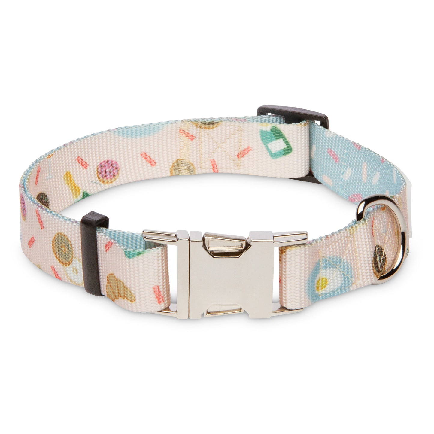 Dog Collar Accessory Bottomless Brunch Essen Everyday Essent - detail product image for dog collar