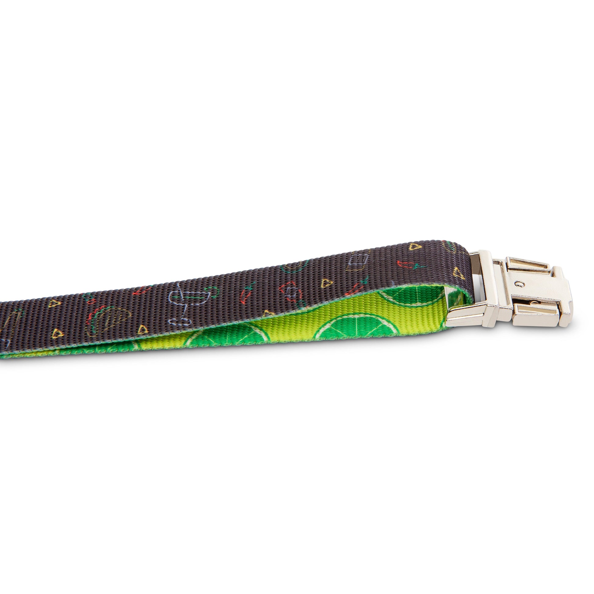 Dog Collar Accessory Retro Taco Tuesday Everyday Accessory - lifestyle product image for dog collar