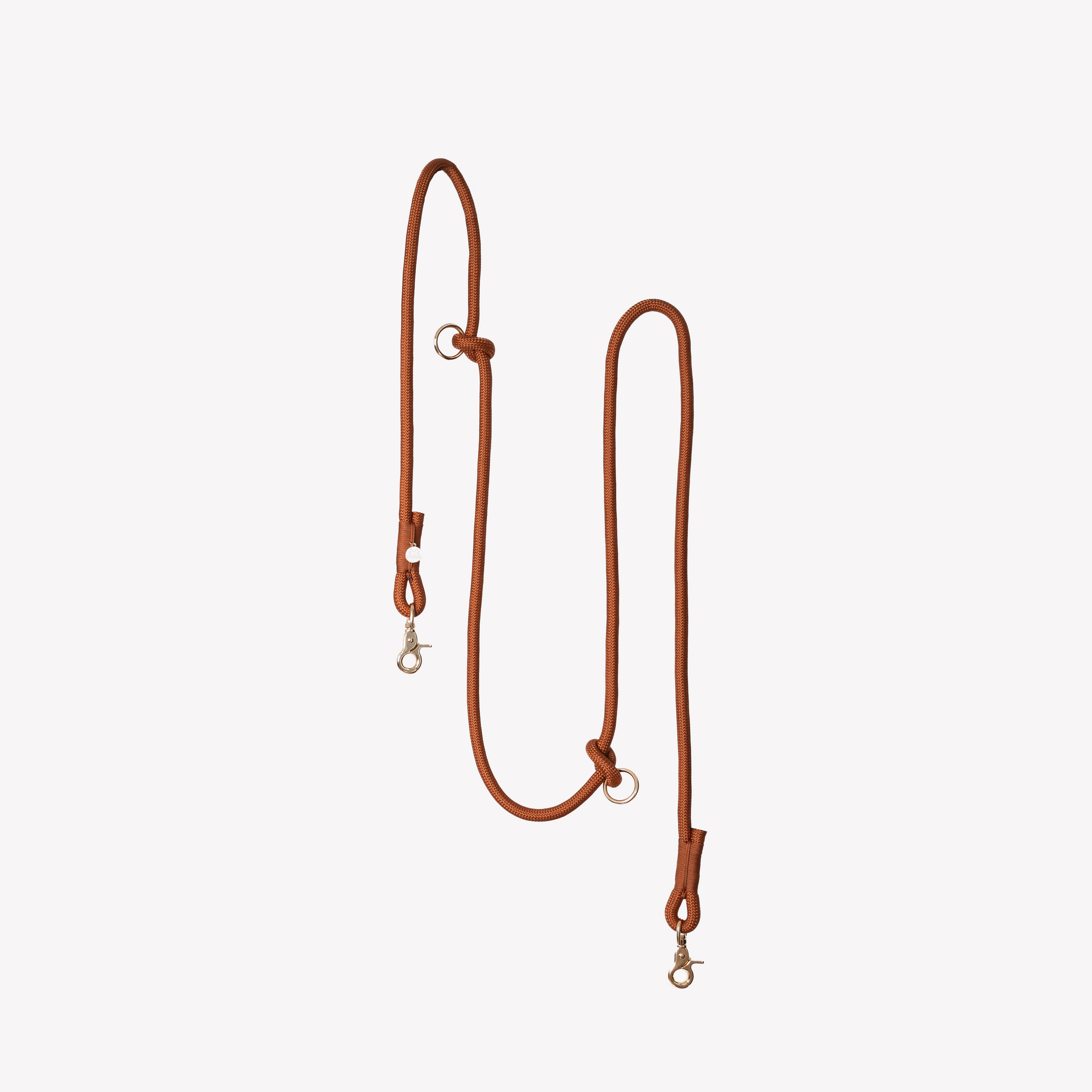 Clay Hands-Free Braided Leash for Dogs - Premium Style - main product image