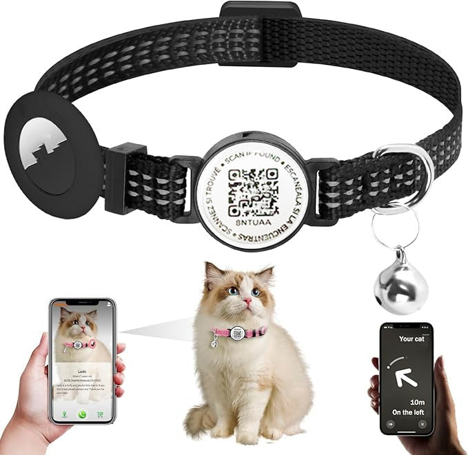 QR Code Collar Positioning Anti-lost Tracking Pet Collar - gallery image 7