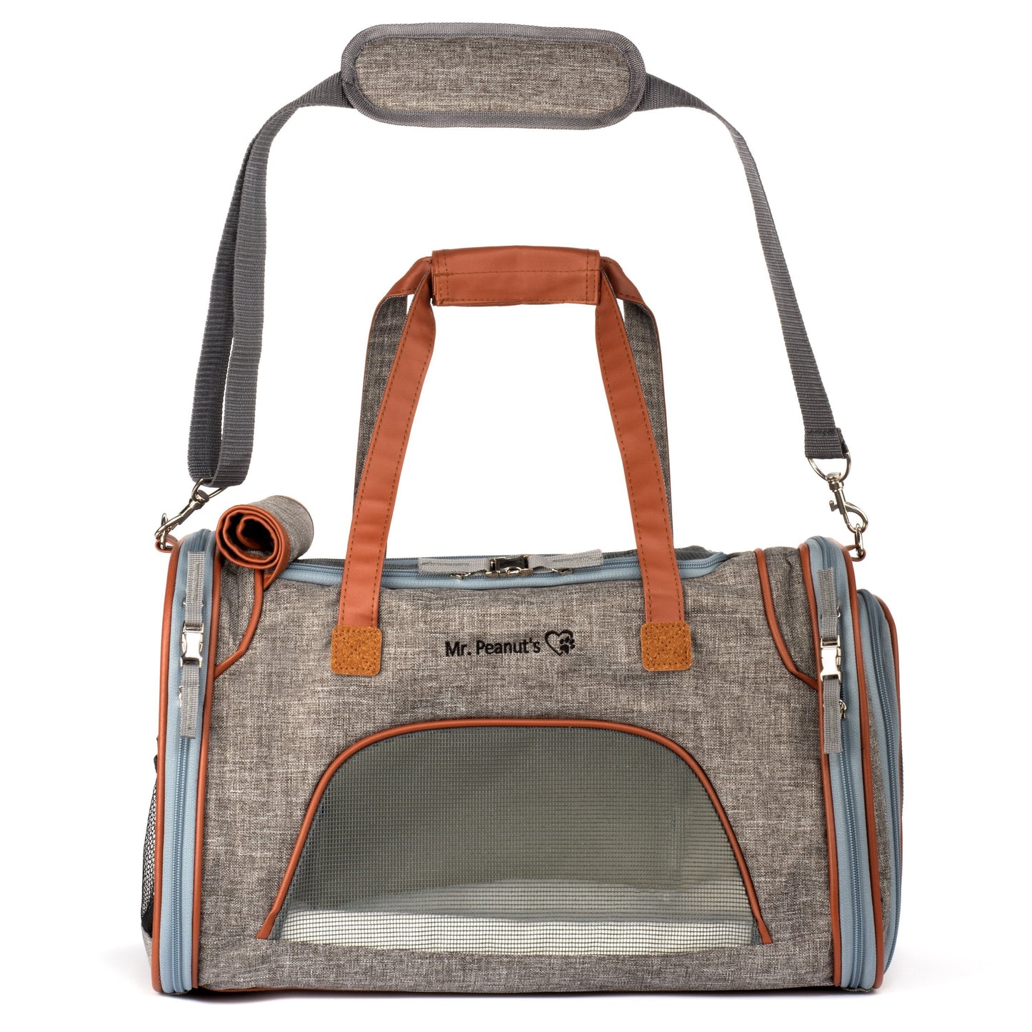 Mr. Peanut's Gold Series Big Apple XL Expandable Pet Carrier V2.0 - gallery image 17