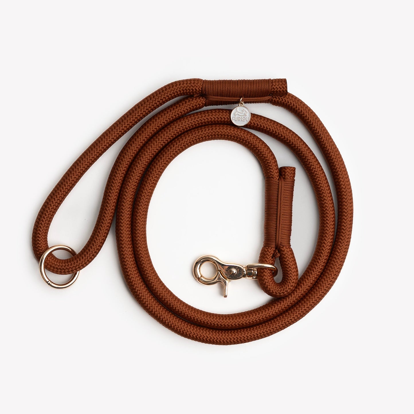 Dog Toys 'Clay' Braided Rope Leash Premium Pet Supply Premiu - main product image